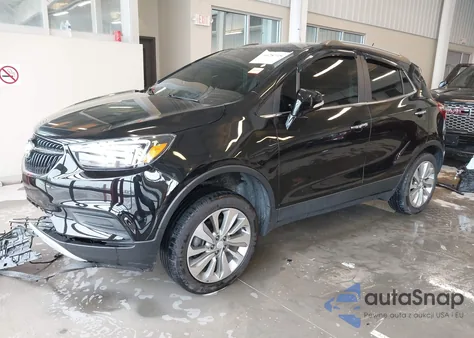 2020 Buick Encore Fwd Preferred from USA, damaged, VIN KL4CJASB6LB335376